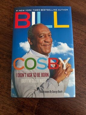Bill Cosby I didn’t ask to be born hardcover book